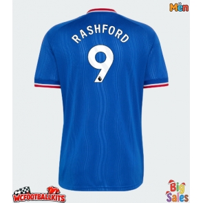 Manchester United Marcus Rashford #9 Replica Away Stadium Shirt 2026-27 Short Sleeve
